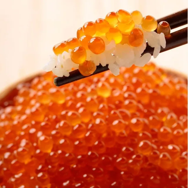 【華得水產】日本原裝醬油漬鮭魚卵1盒(250g/盒)