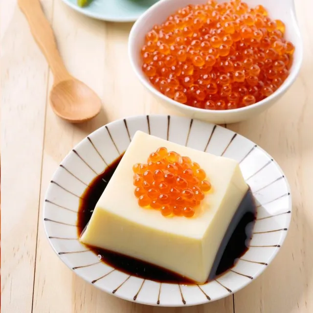 【華得水產】日本原裝醬油漬鮭魚卵1盒(250g/盒)