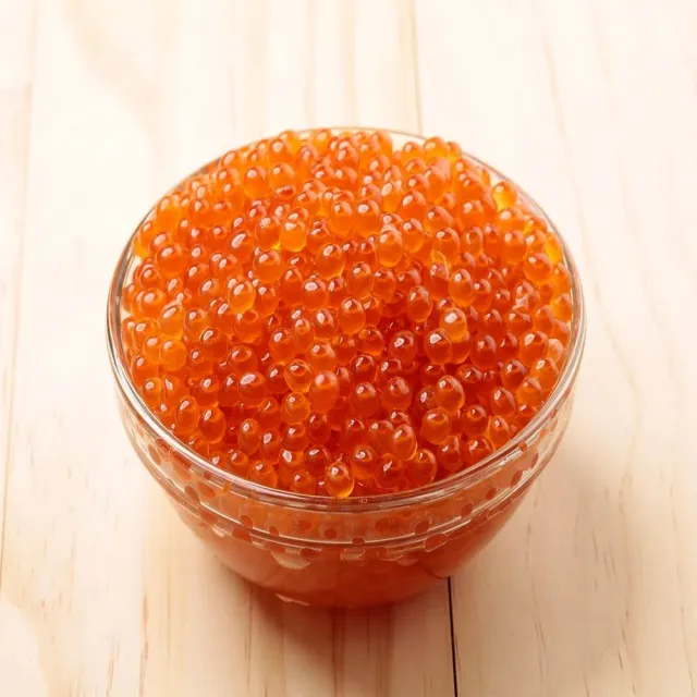 【華得水產】日本原裝醬油漬鮭魚卵1盒(250g/盒)