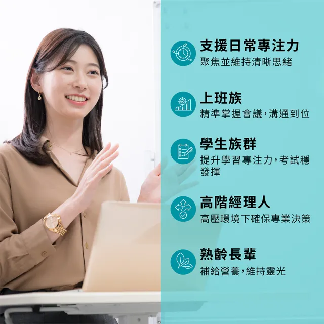 【WEIDER 威德】憶智配方益生菌 30顆/盒 ExoBDNF專利益生菌 BIOHAN猴頭菇 清晰思緒
