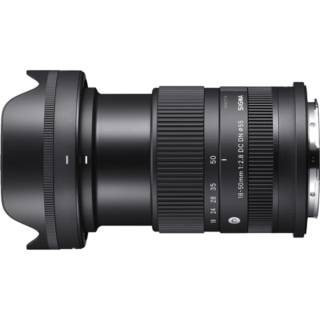 【Sigma】18-50mm F2.8 DC DN Contemporary for FUJIFILM X 富士接環 (公司貨) 廣角變焦鏡頭 旅遊鏡 APS-C