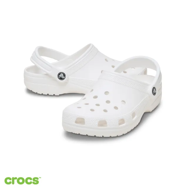 【Crocs】中性鞋  經典克駱格 洞洞鞋涼鞋 基礎4色任選(10001)