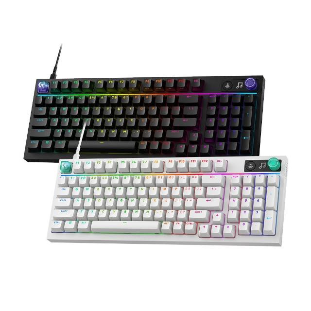 【Logitech G】G316 X 98 8K有線機械電競鍵盤 (觸感 線性)