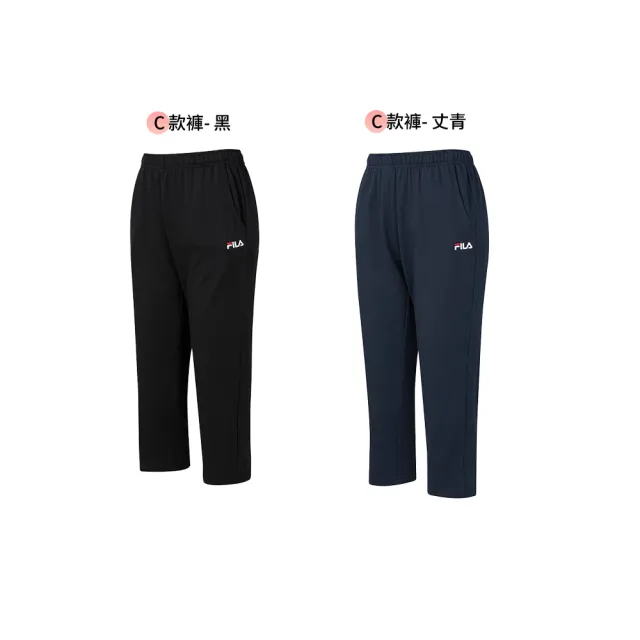 【FILA】短袖T恤 女款 運動上衣 運動服 運動褲 (任選)