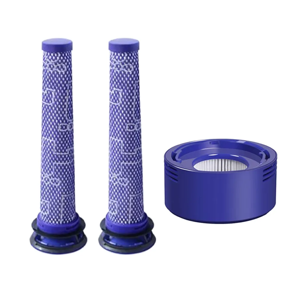 【PUREBURG】適用Dyson戴森 V7 V8  SV10 SV11 副廠濾網組(前置濾網X2+HEPAX1)