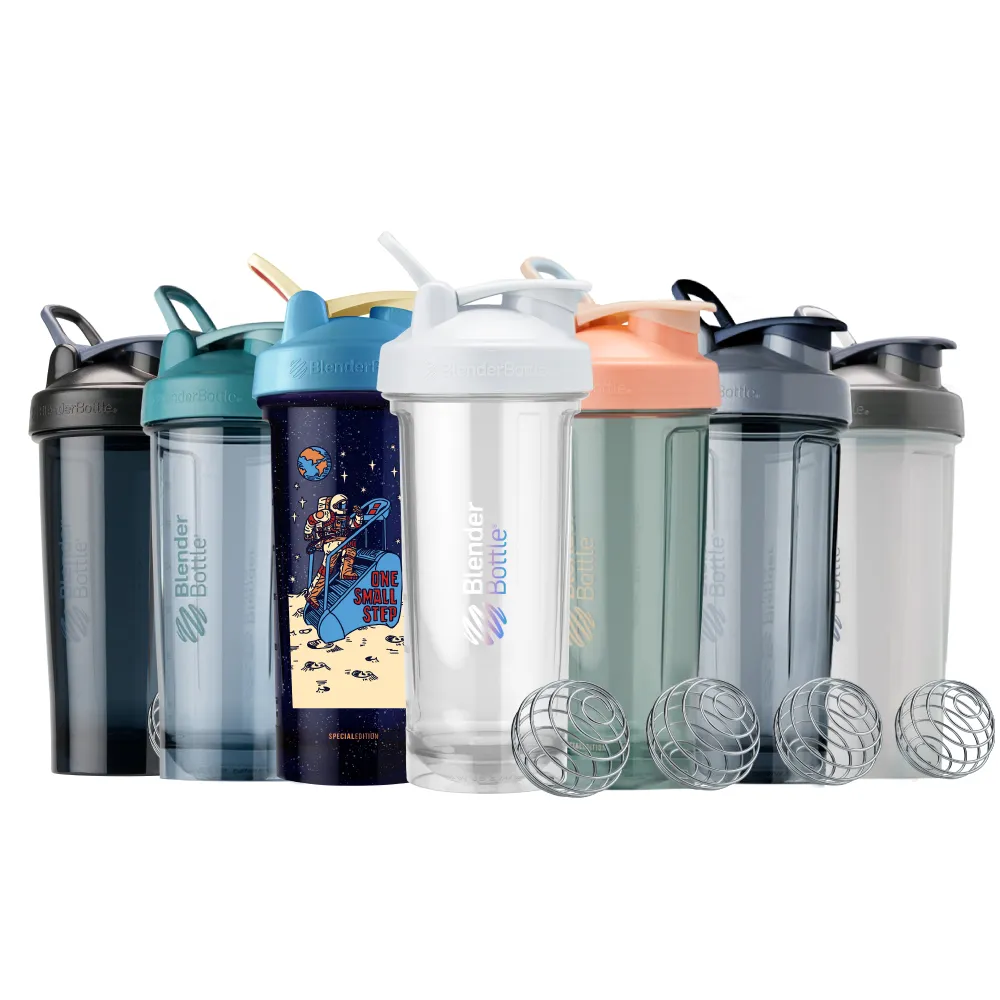 【Blender Bottle】Tritan搖搖杯-Pro28系列 原裝進口 828ml(BlenderBottle/運動水壺/乳清蛋白)