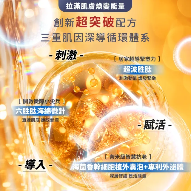 【Swissvita 薇佳】超波外泌體藻針精華乳15ml 2入組