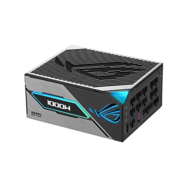 【ASUS 華碩】ROG THOR III 1000W 白金牌 ATX3.1 電源供應器 (含電源線)(ROG-THOR-1000P3-GAMING-E)