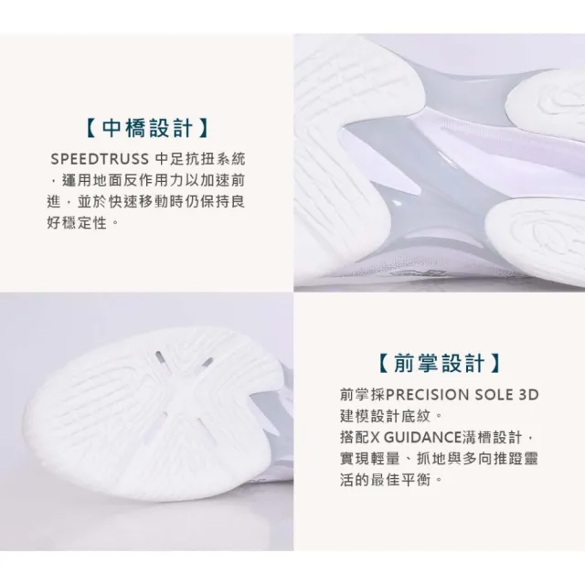 【asics 亞瑟士】NETBURNER BALLISTIC FF 4 男女款排球鞋-匹克球 亞瑟士(1053A070-105)
