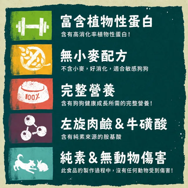 【Benevo 倍樂福】英國素食認證 低敏幼犬飼料 10KG(狗飼料 純素)