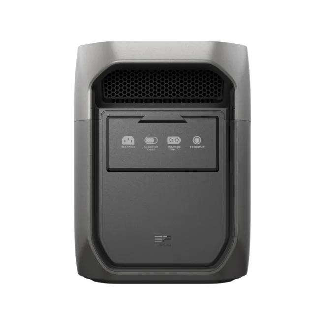 【ECOFLOW】DELTA 3 MAX 2400W戶外儲電設備 加贈收納包 (儲能電源 防颱必備 停電神器)