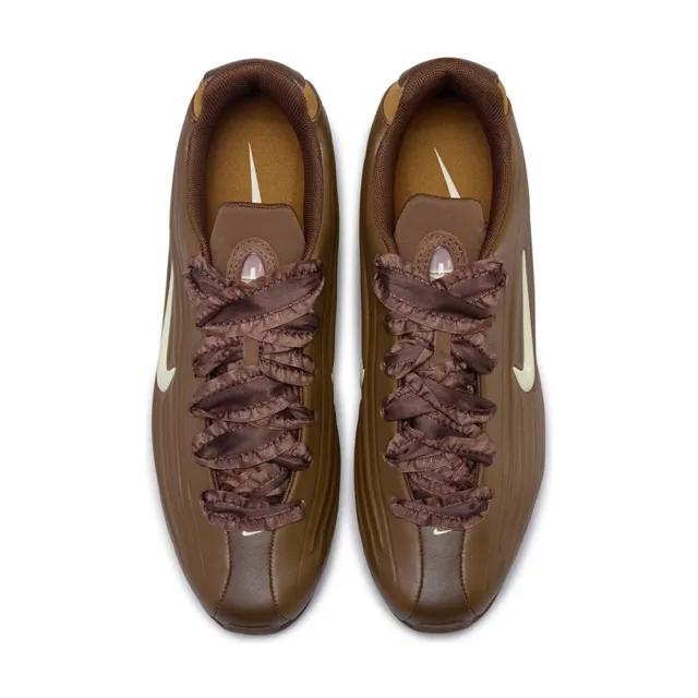 【NIKE 耐吉】W Shox Z Lace 美拉德深棕 Y2K 復古 回彈 緞帶 休閒鞋 運動鞋 女鞋 IV6171-200