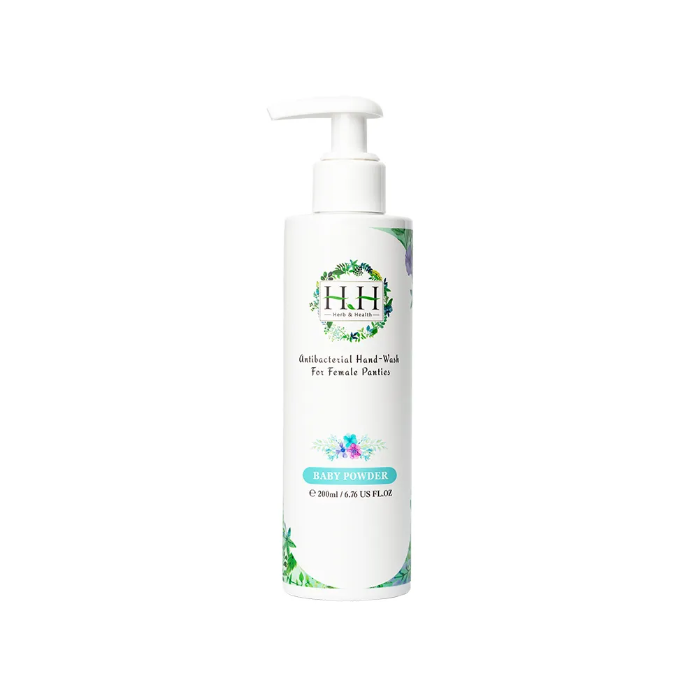 【HH 草本新淨界】女性私密衣物抗菌手洗精200ml(私密衣物手洗 衣物手洗精)