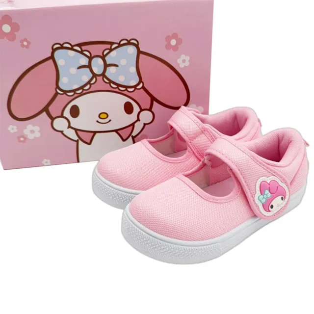 【SANRIO 三麗鷗】台灣製三麗鷗美樂蒂幼兒園上學鞋 室內鞋 童鞋 女童鞋