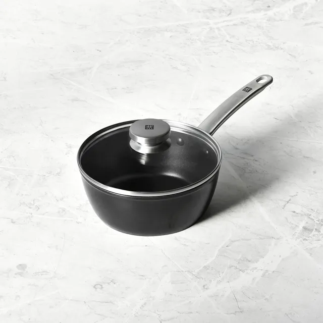 【ZWILLING 德國雙人】Joy Plus不鏽鋼不沾蜂巢炒鍋30cm贈Enjoy不沾湯鍋20cm(德國雙人牌集團官方直營)
