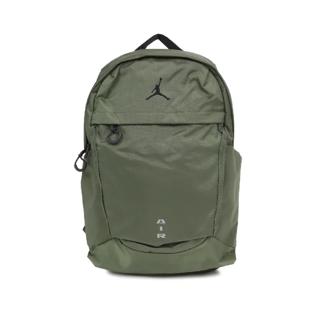 【NIKE 耐吉】後背包 Jordan Lightweight 綠 大容量 書包 JD2633041AD-002