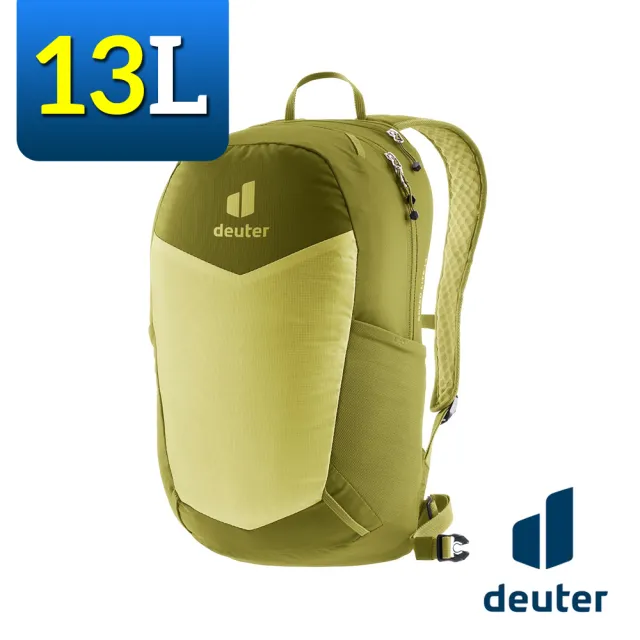 【deuter】3410025 超輕量旅遊背包 13L SPEED LITE(後背包/健行包/登山包/旅遊包/單車背包/通勤包)