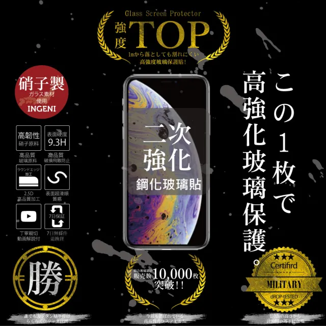 【INGENI】OPPO A77 5G 旭硝子玻璃保護貼 全滿版 黑邊