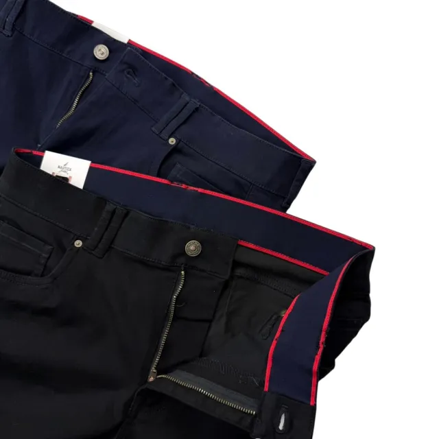 【NAUTICA】彈性褲頭 Nautica Jeans 女款 修身牛仔褲 高彈性 休閒褲 長褲 牛仔褲 帆船 男生可穿 @1951