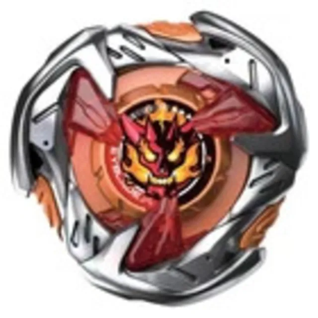 【TAKARA TOMY】戰鬥陀螺X UX-02 惡魔戰錘 地獄之錘 3-70H 含一組發射器 (美版)