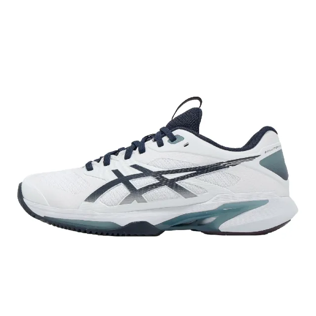 【asics 亞瑟士】網球鞋 Solution Speed FF 4 Clay 男鞋 美網 紅土 1041A533102