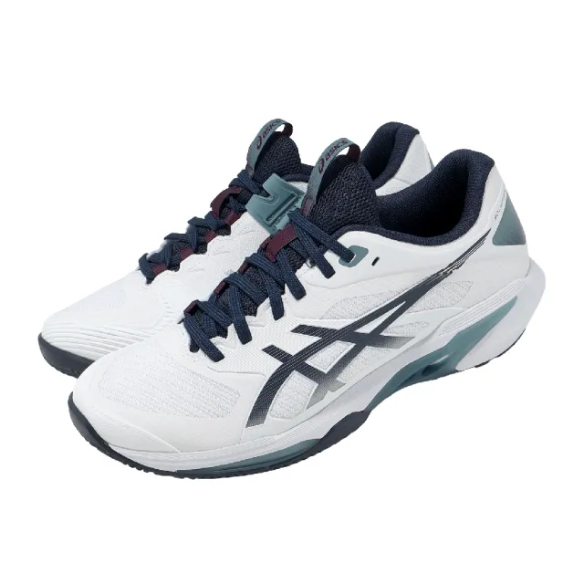 【asics 亞瑟士】網球鞋 Solution Speed FF 4 Clay 男鞋 美網 紅土 1041A533102