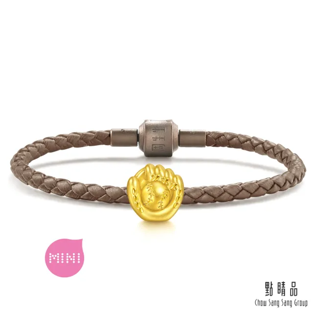 【點睛品】Charme Mini 經典棒球 黃金串珠(7月新品)
