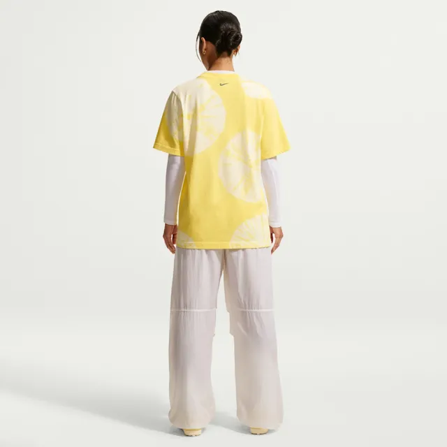 【NIKE 耐吉】短袖上衣 女 AS W NSW SS TEE 黃 IW1212-722