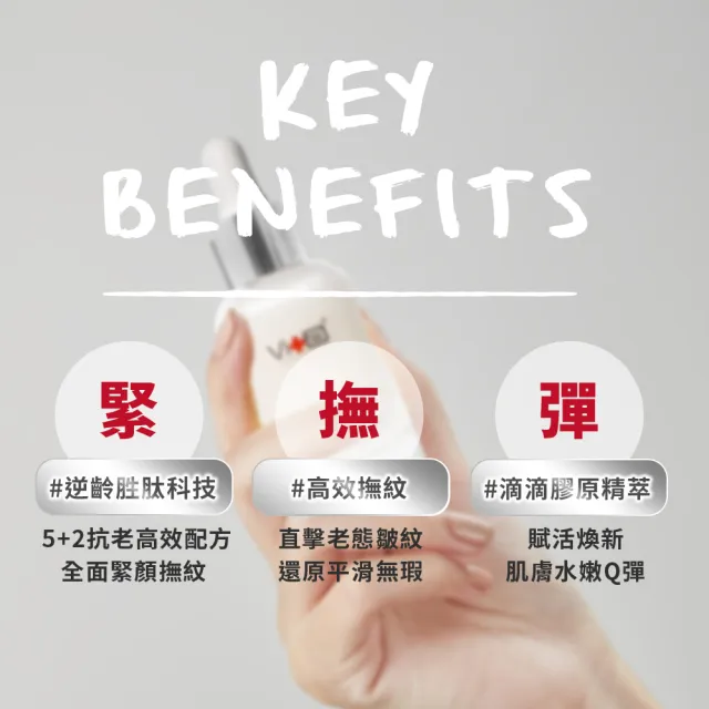 【Swissvita 薇佳】多胜肽膠原彈潤精萃30ml