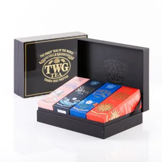 【TWG Tea】精選紳士茶韻四入禮盒組（四罐/組 多款組合任選)
