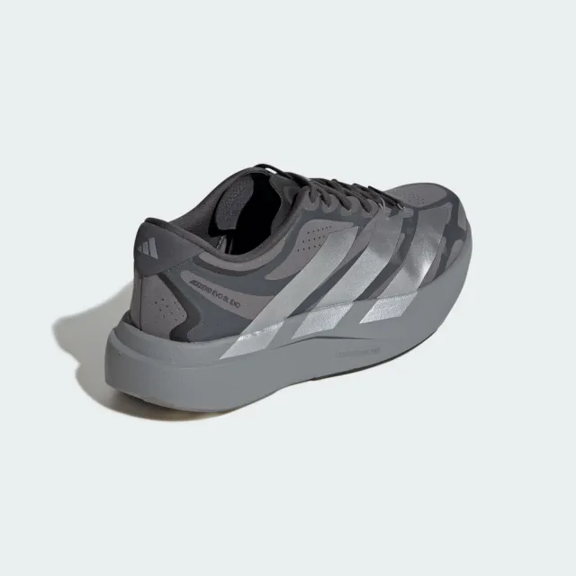 【adidas 愛迪達】運動 休閒 慢跑 男鞋 ADIZERO EVO SL EXO M (KJ0428)