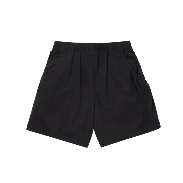 【The North Face】北面女款黑色DWR防潑水抽繩口袋短褲｜8G02JK3