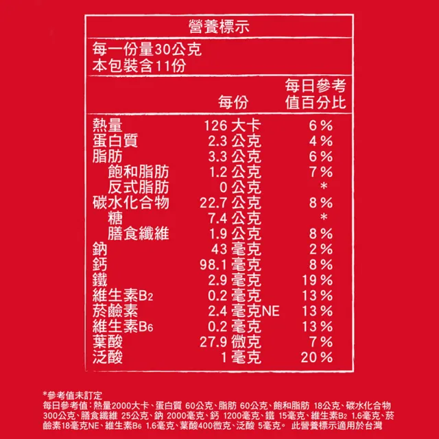 【Nestle 雀巢】Kitkat巧克力早餐脆片330gx2  (買一送一；共兩盒)