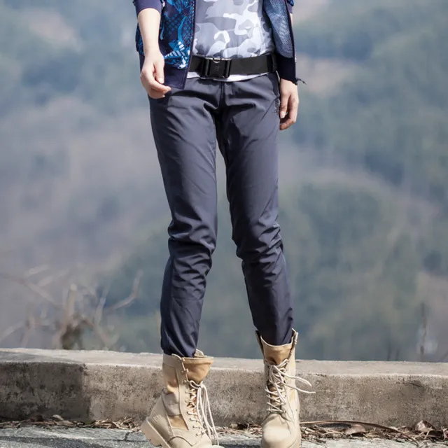 【TECTOP 探拓戶外】80936女款綁帶彈性登山褲 (單件組)(彈力輕薄、透氣快乾、適合氣溫23-33°C)