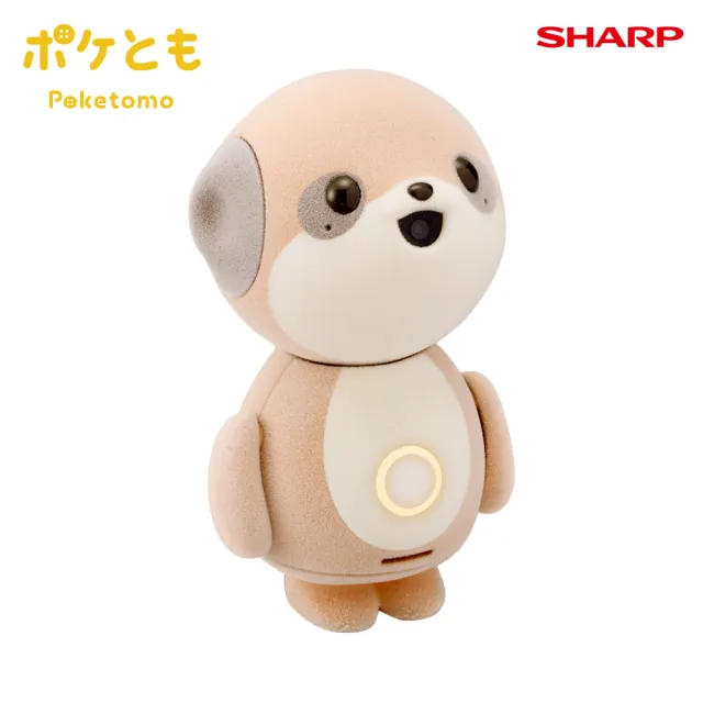 【SHARP 夏普】SHARP Poketomo 口袋同萌(陪伴型AI機器人)