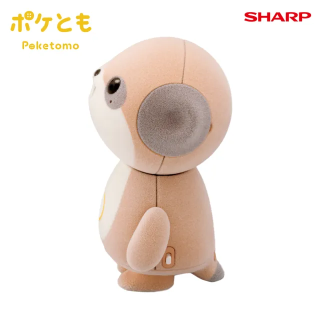 【SHARP 夏普】SHARP Poketomo 口袋同萌(陪伴型AI機器人)