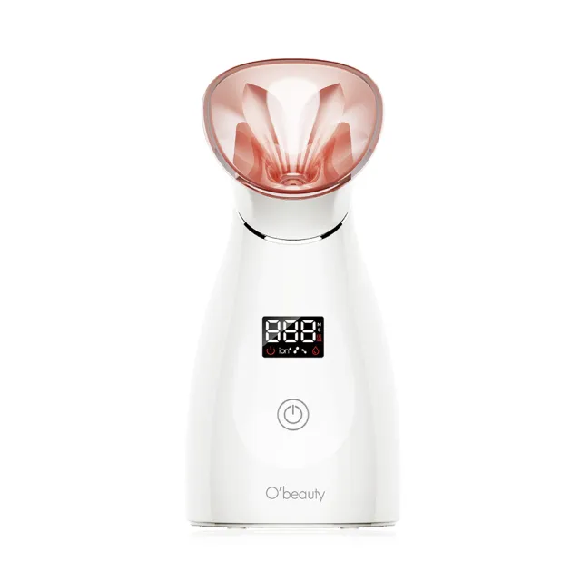 【Obeauty 奧緹】美膚水潤蒸臉機 UFS-240 (居家美容 保養 熱敷 蒸鼻 保濕噴霧)