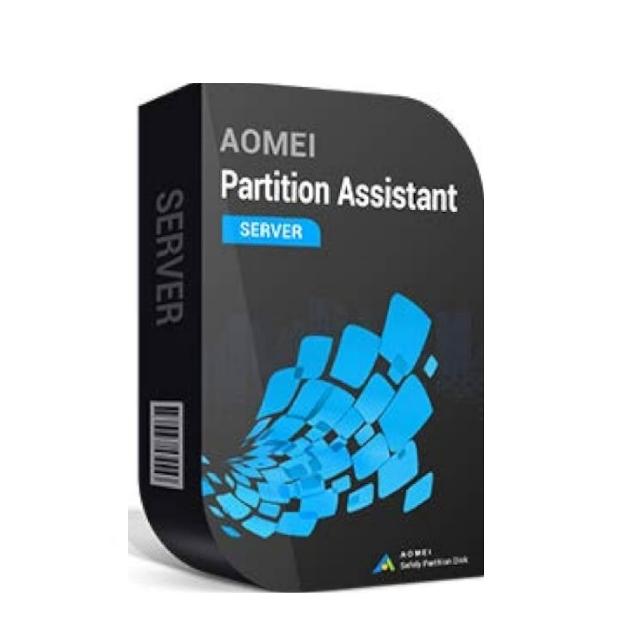 【AOMEI】Partition Assistant Server 磁碟分割區管理員(終身版)