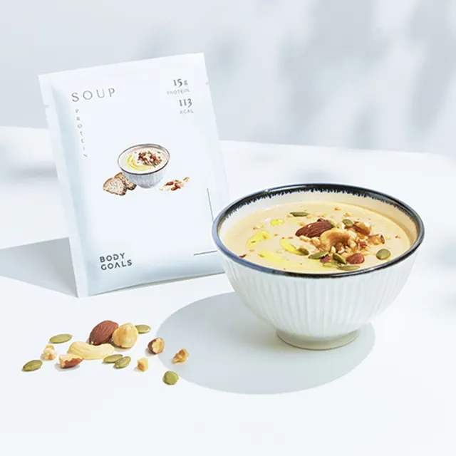 【Body Goals】高纖營養輕食餐 焙香堅果 60入組 29-30G/包