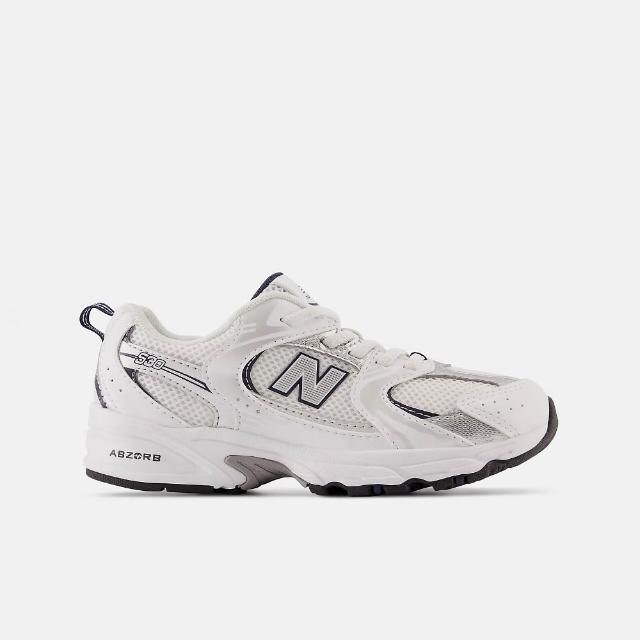 【NEW BALANCE】NB 530系列 白藍色 童鞋 休閒鞋 運動鞋 中童 男女童 PZ530SB1