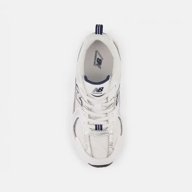 【NEW BALANCE】NB 530系列 白藍色 童鞋 休閒鞋 運動鞋 中童 男女童 PZ530SB1