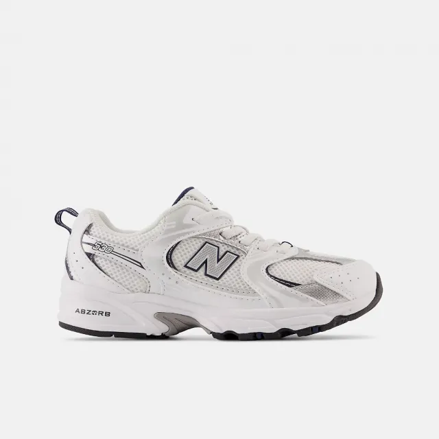 【NEW BALANCE】NB 530系列 白藍色 童鞋 休閒鞋 運動鞋 中童 男女童 PZ530SB1