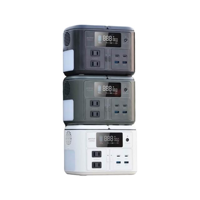 【emirai】儲能小瓦力PRO NEX430(行動電源 移動電源 儲能電源 戶外電源 露營 逐露天下)