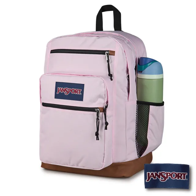 【JANSPORT】雙11 COOL STUDENT 校園系列後背包(冰晶粉)