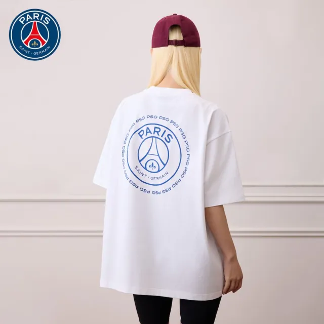 【FANATICS】PSG CREST S/S TEE WHITE 巴黎聖日耳曼 白 短袖上衣 T恤