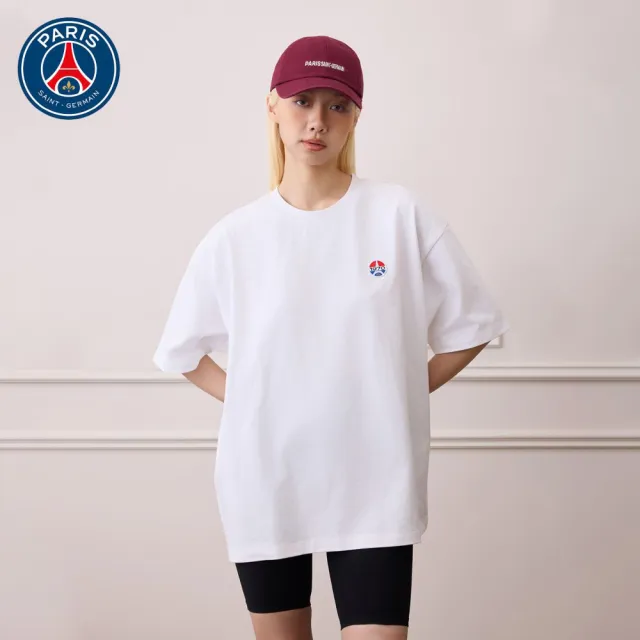 【FANATICS】PSG CREST S/S TEE WHITE 巴黎聖日耳曼 白 短袖上衣 T恤
