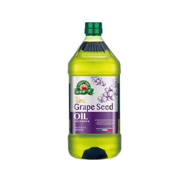 【得意的一天】義大利葡萄籽油2L(原裝進口)