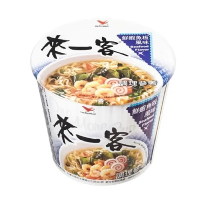 【來一客】風味杯x12入/箱(鮮蝦魚板/牛肉蔬菜/韓式泡菜/京燉肉骨/川辣牛肉/肉燥菠菜)(-中元)