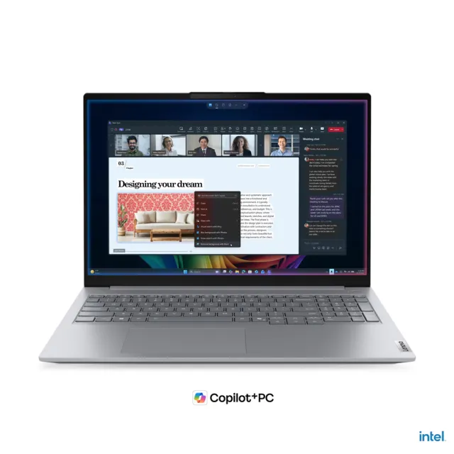 【ThinkPad 聯想】+Office2024企業版★14吋Ultra 7 AI商用筆電(ThinkBook 14 G9/Ultra 7-355/16G/512G SSD/