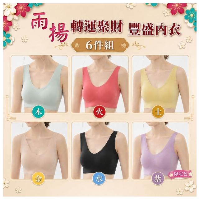 【雨揚】2026雨揚加持聚財豐盈內衣(5種尺寸任選)
